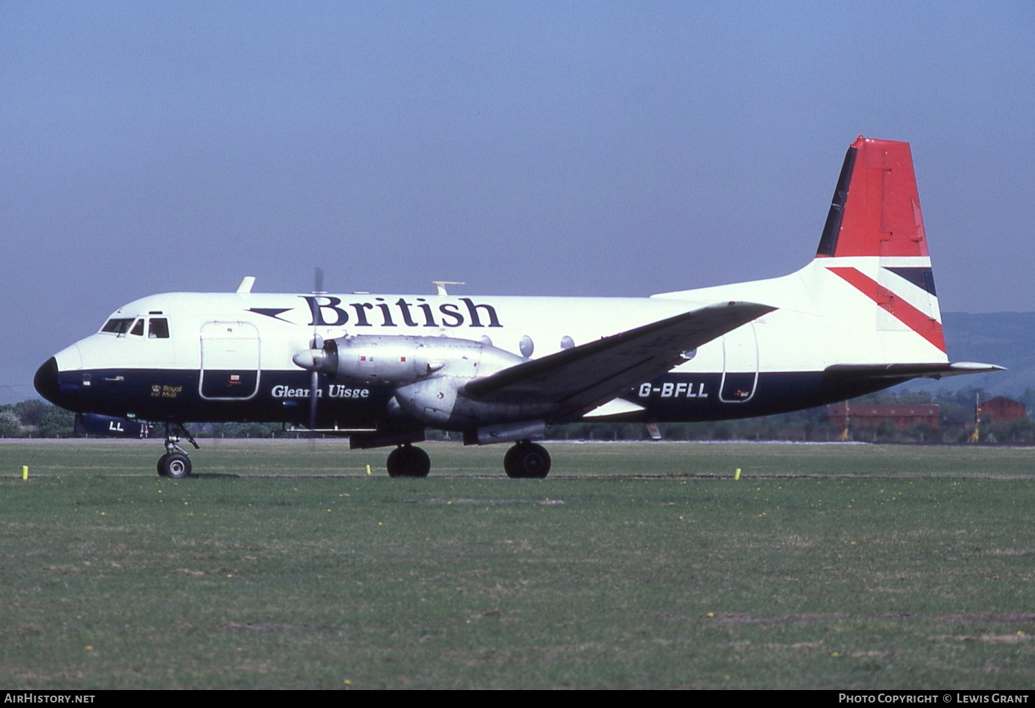Aircraft Photo of G-BFLL | Hawker Siddeley HS-748 Srs2A/245 | British Airways | AirHistory.net #126368
