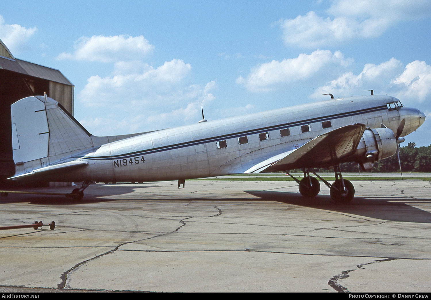 Aircraft Photo of N19454 | Douglas C-47A Dakota | AirHistory.net #126373