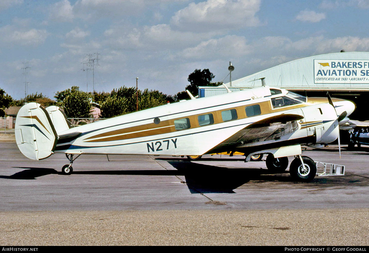 Aircraft Photo of N27Y | Beech E18S | AirHistory.net #126374
