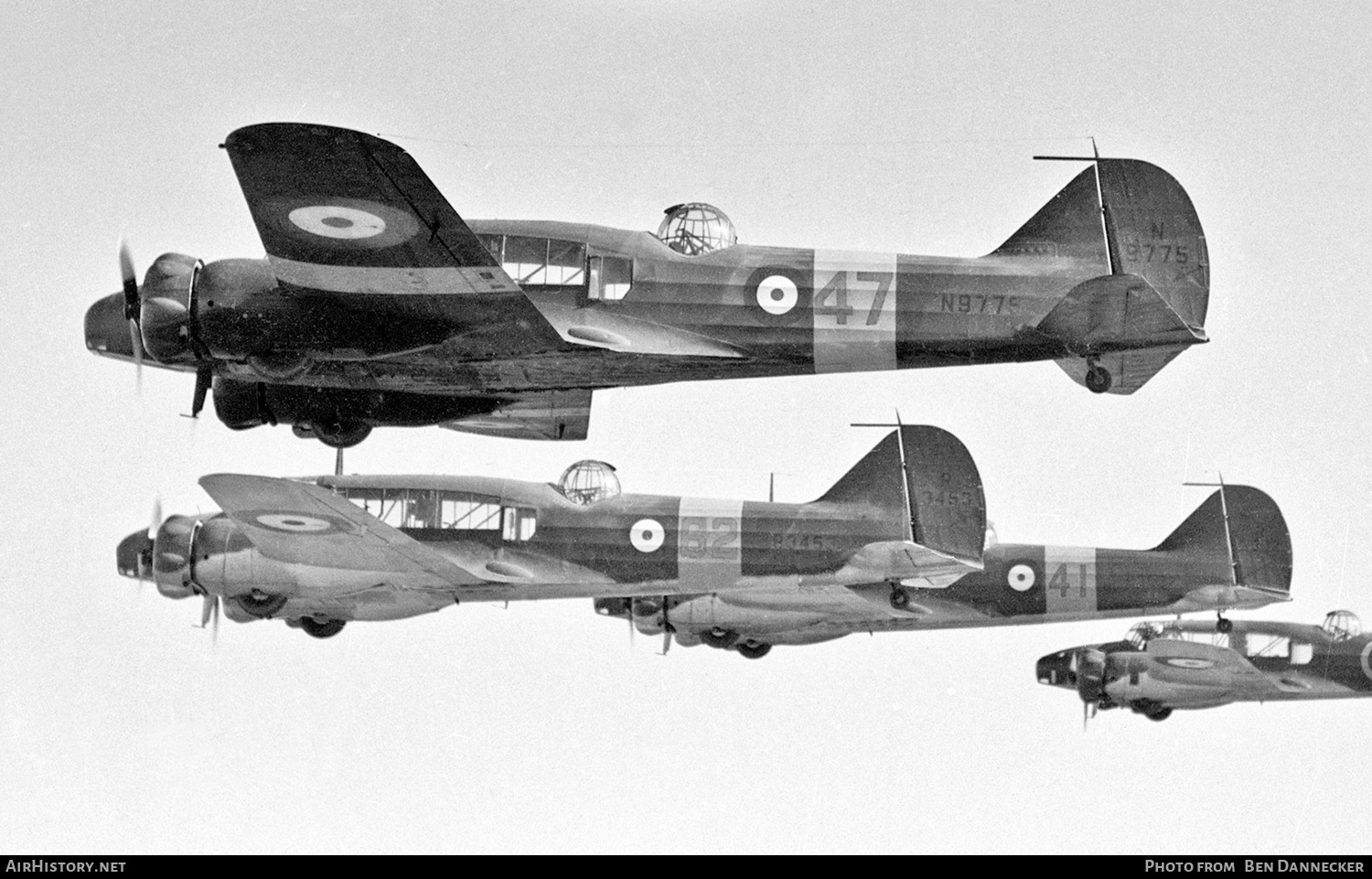 Aircraft Photo of N9775 Avro 652A Anson I Australia Air Force 126375