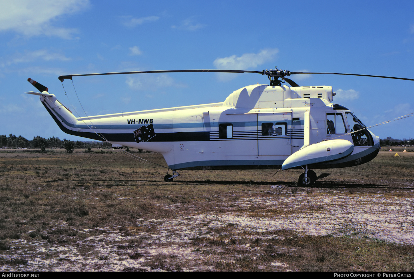 Aircraft Photo of VH-NWB | Sikorsky S-62A | Northwest Air Charter | AirHistory.net #126376