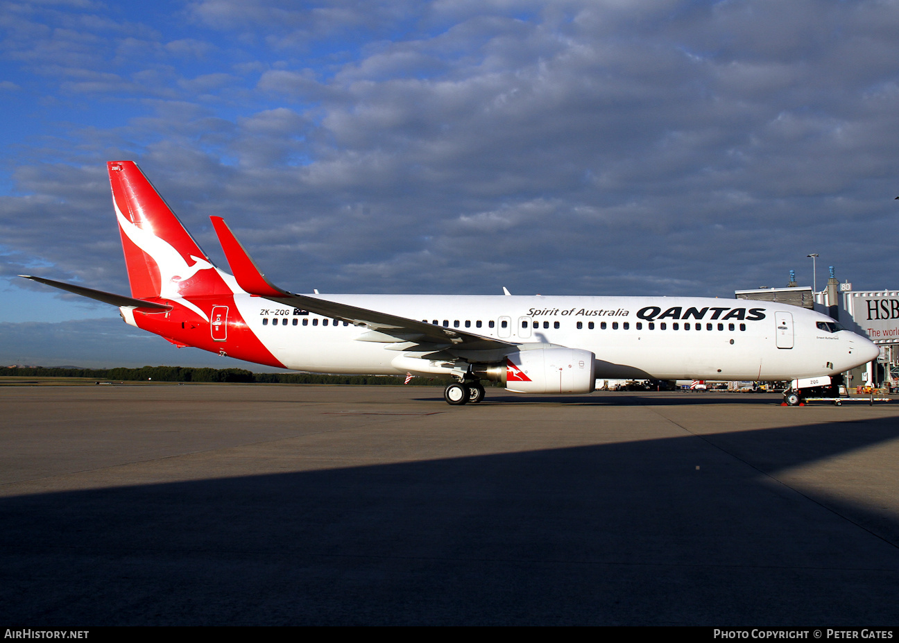 Aircraft Photo of ZK-ZQG | Boeing 737-838 | Qantas | AirHistory.net #126377