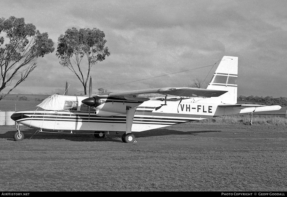 Aircraft Photo of VH-FLE | Britten-Norman BN-2A Islander | AirHistory.net #126378