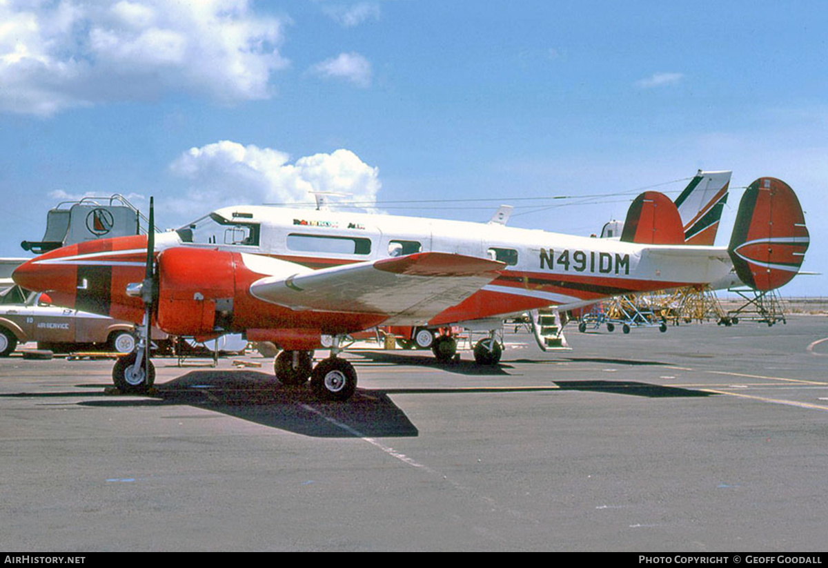 Aircraft Photo of N491DM | Dumod Infinite I | Rainbow Air | AirHistory.net #126381
