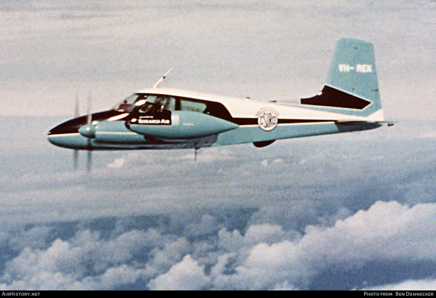 Aircraft Photo of VH-REK | Cessna 310B | CSIRO | AirHistory.net #126383