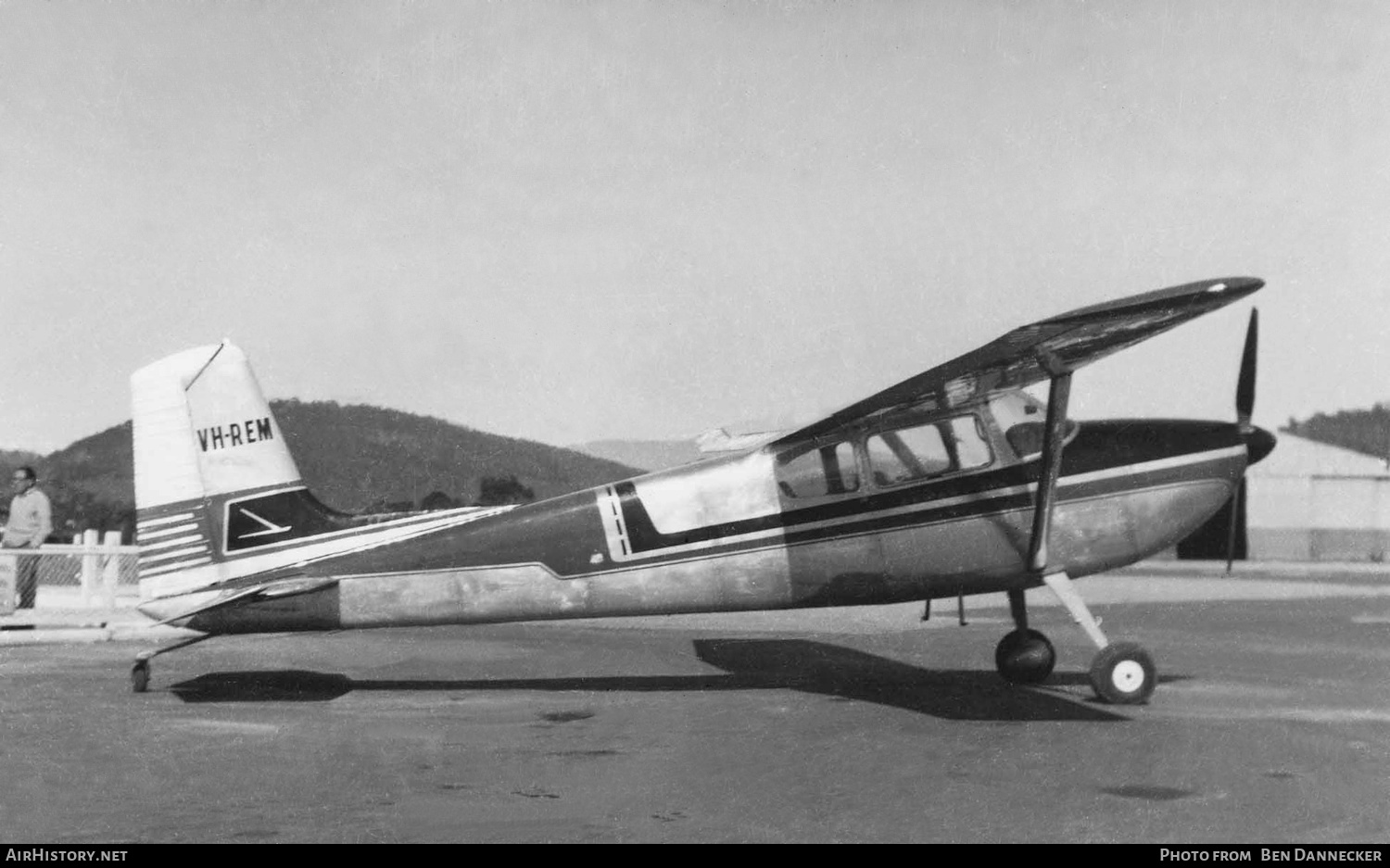 Aircraft Photo of VH-REM | Cessna 180A | AirHistory.net #126384