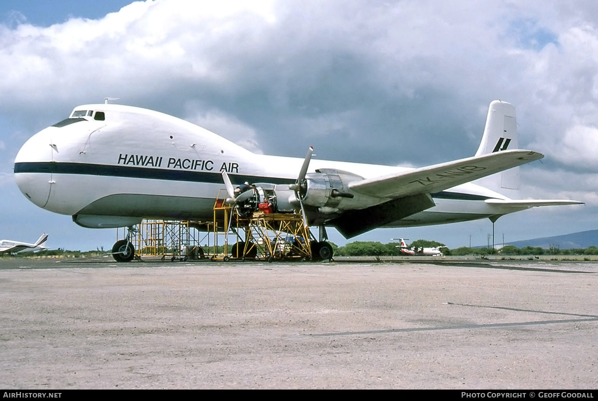 Aircraft Photo of ZK-NWB | Aviation Traders ATL-98 Carvair | Hawaii Pacific Air | AirHistory.net #126385
