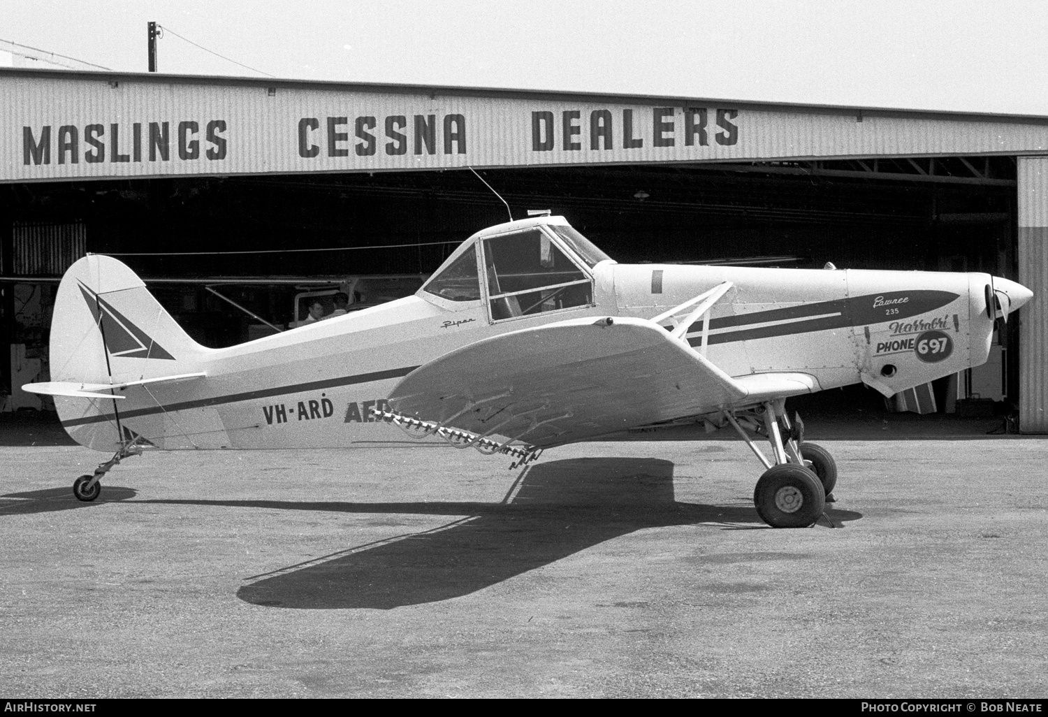 Aircraft Photo of VH-ARD | Piper PA-25-235 Pawnee | AirHistory.net #126386
