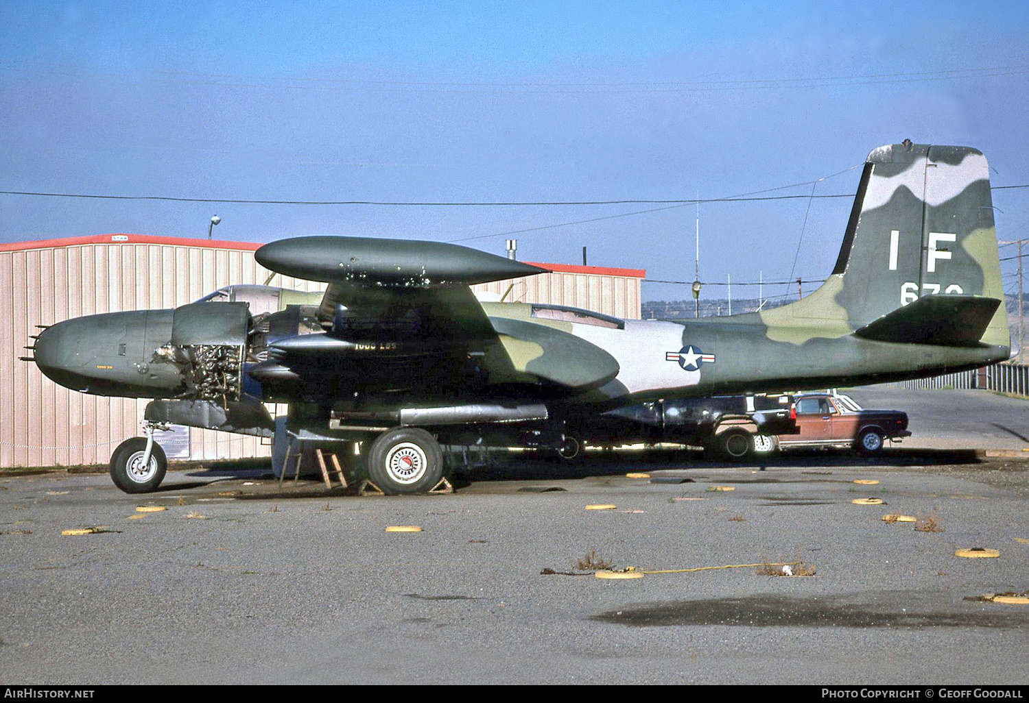 Aircraft Photo of N4988N | On Mark A-26A Counter Invader (B-26K) | USA - Air Force | AirHistory.net #126390