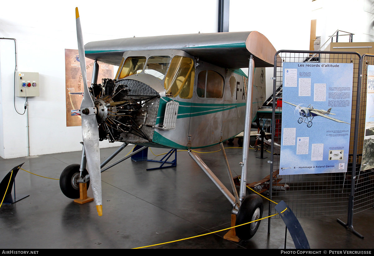 Aircraft Photo of F-AJUL | Peyret-Mauboussin PM-11 | AirHistory.net #126393