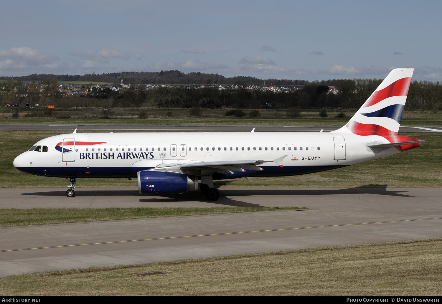 Aircraft Photo of G-EUYY | Airbus A320-232 | British Airways | AirHistory.net #126396