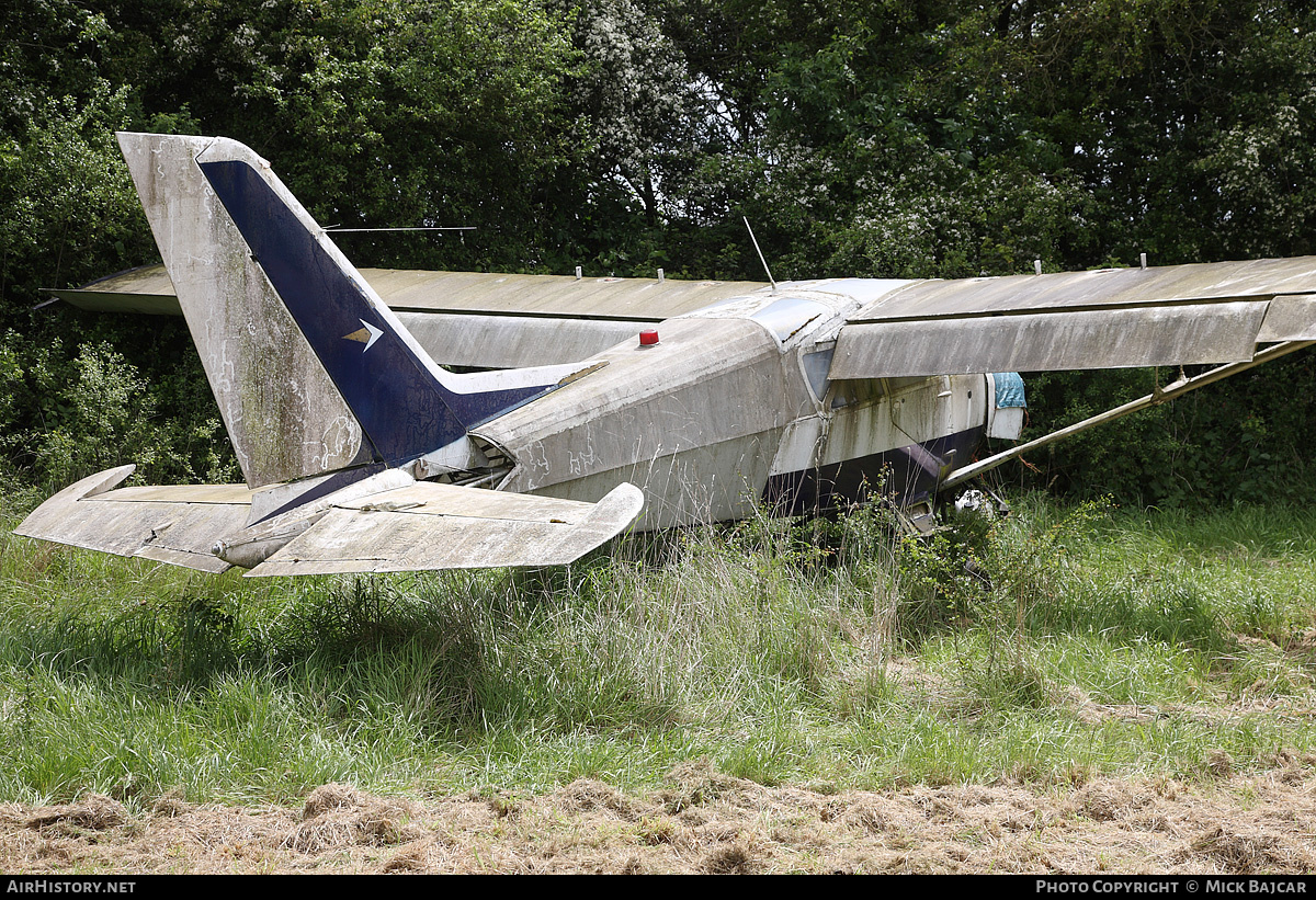 Aircraft Photo of G-ARYZ | Beagle A-109 Airedale | AirHistory.net #126398