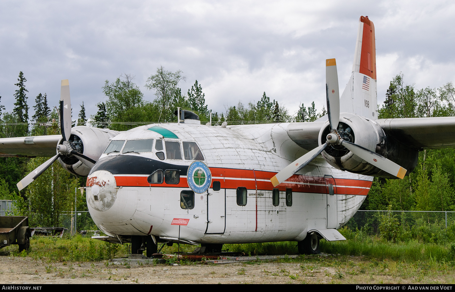 Aircraft Photo of N98 | Fairchild C-123J Provider | FAA - Federal Aviation Administration | AirHistory.net #126400