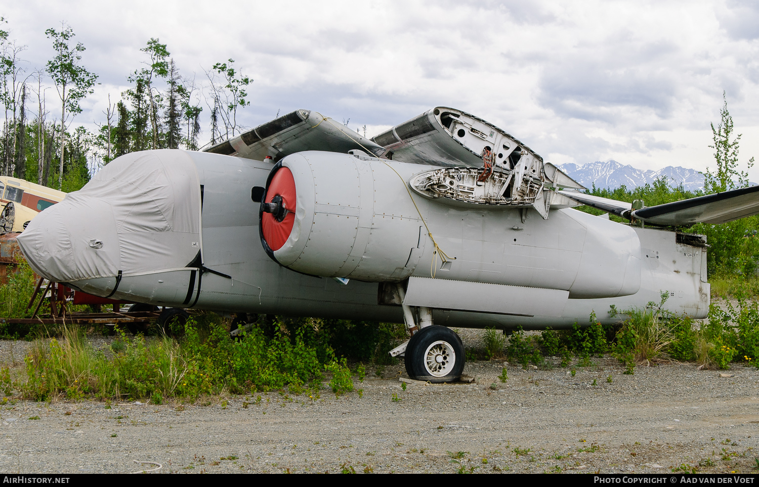 Aircraft Photo of N104CF | Grumman S-2A Tracker | AirHistory.net #126404