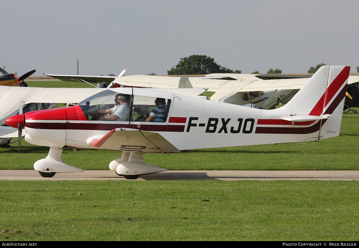 Aircraft Photo of F-BXJO | Robin DR-400-2+2 Tricycle | AirHistory.net #126407
