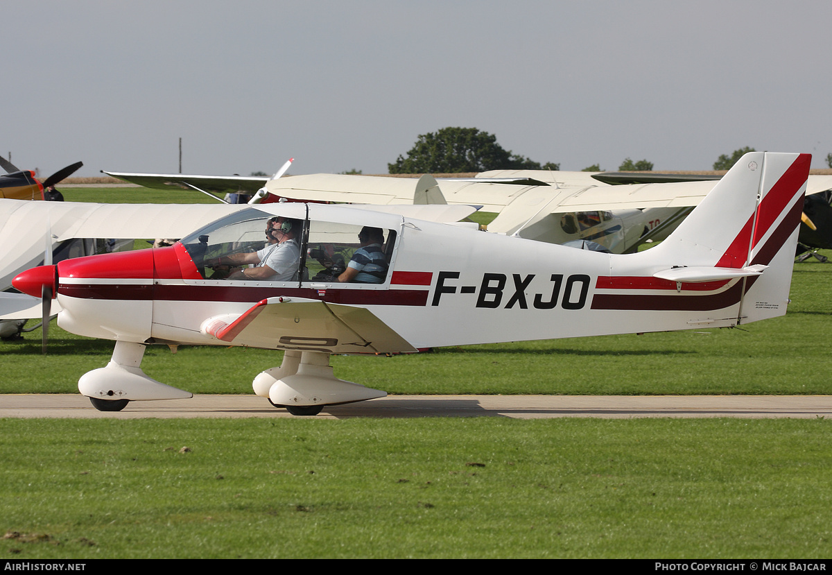 Aircraft Photo of F-BXJO | Robin DR-400-2+2 Tricycle | AirHistory.net #126407