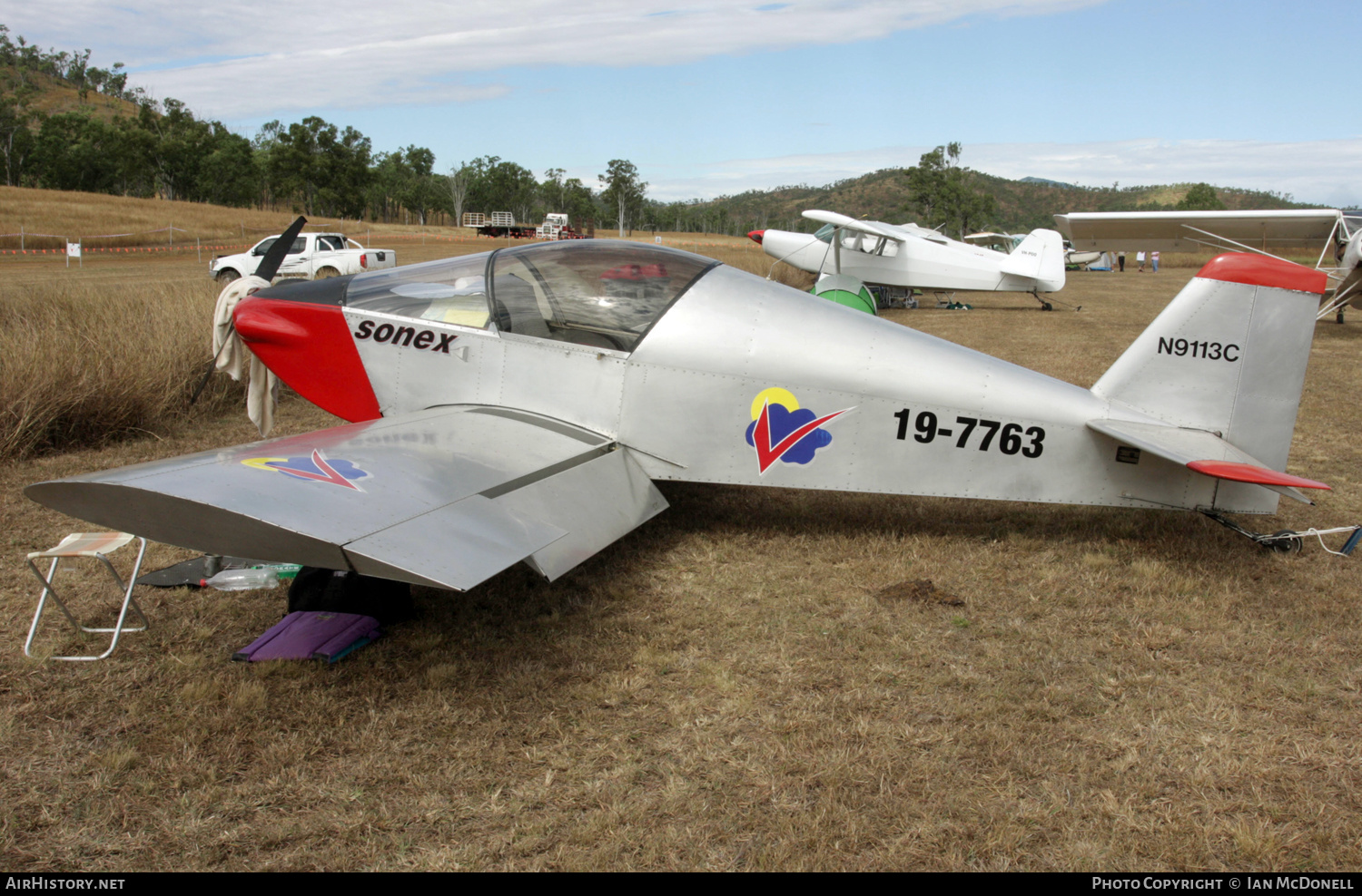 Aircraft Photo of 19-7763 | Sonex Sonex | AirHistory.net #126412