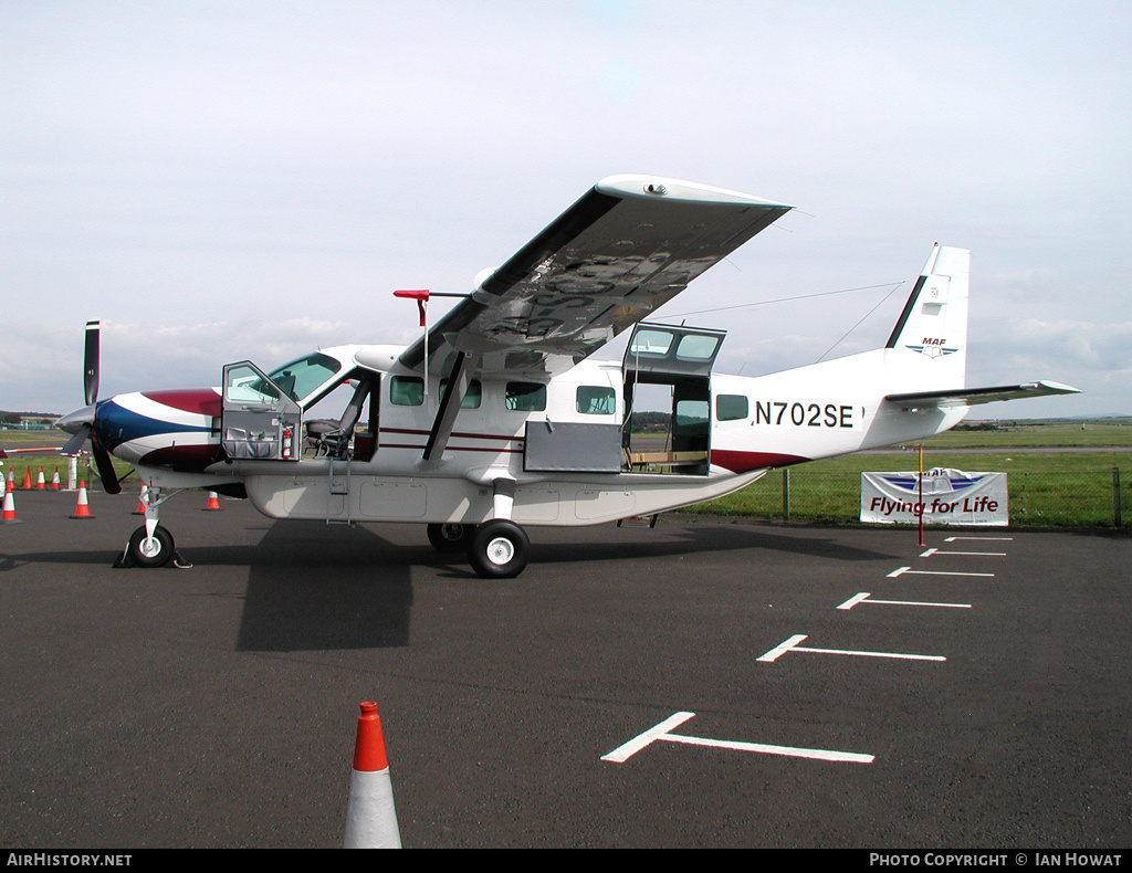 Aircraft Photo of N702SE | Cessna 208B Grand Caravan | Mission Aviation Fellowship - MAF | AirHistory.net #126418