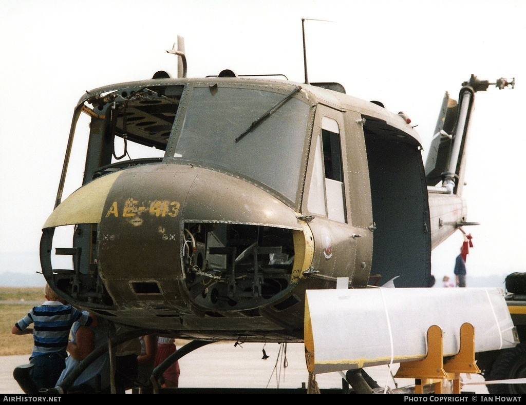 Aircraft Photo of AE-413 | Bell UH-1H Iroquois | Argentina - Army | AirHistory.net #126419