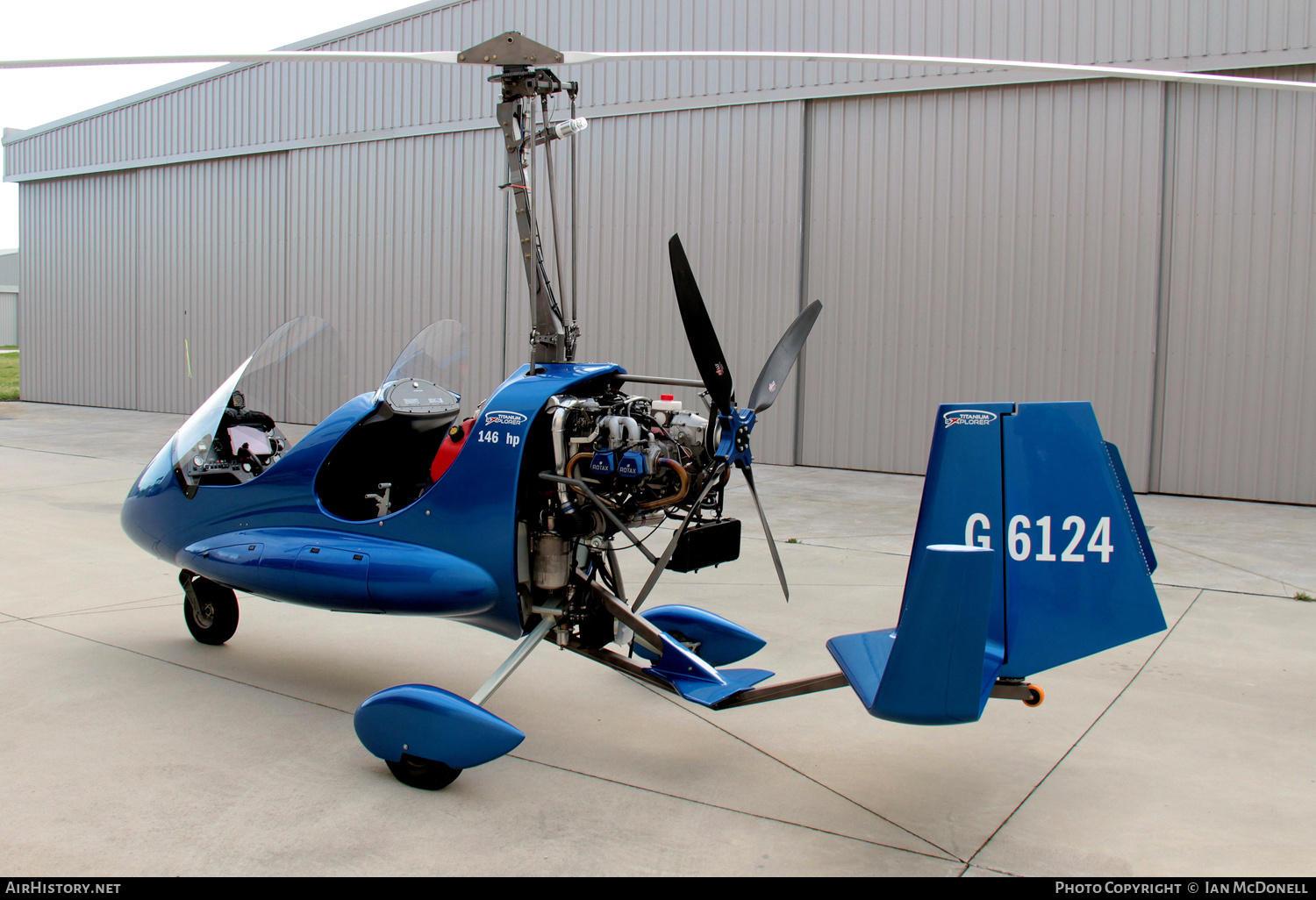 Aircraft Photo of G-6124 | Titanium Explorer | AirHistory.net #126421