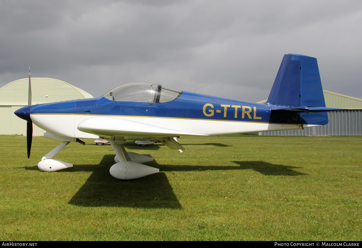 Aircraft Photo of G-TTRL | Van's RV-9A | AirHistory.net #126423
