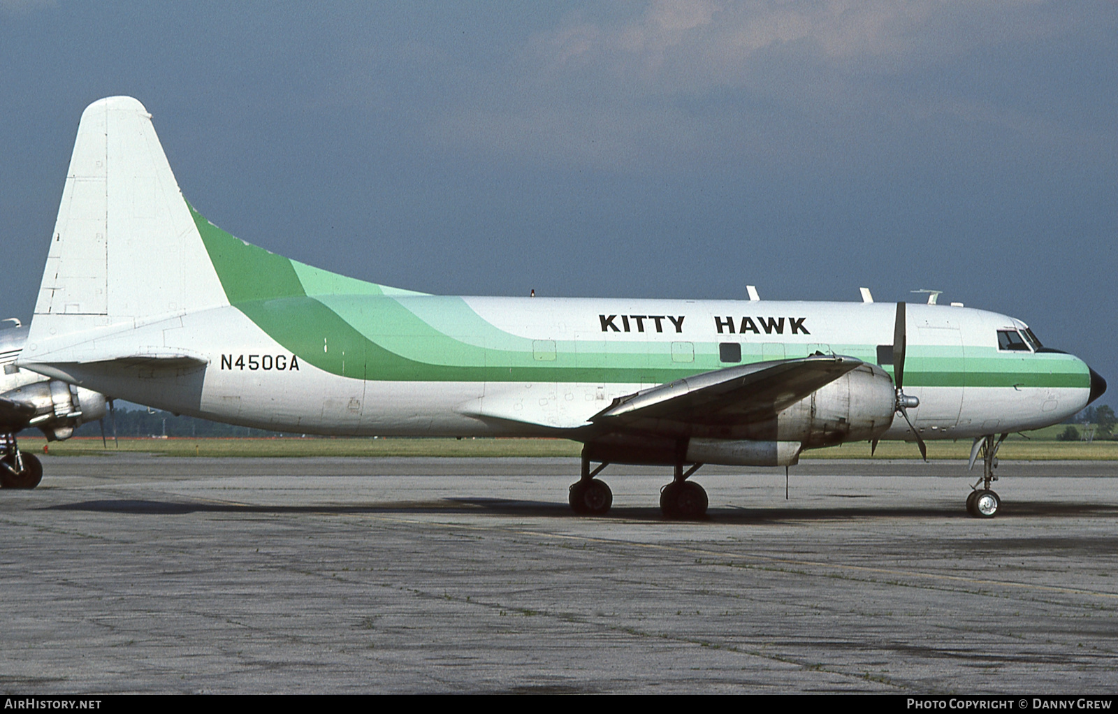 Aircraft Photo of N450GA | Convair VT-29D | Kitty Hawk AirCargo - KHA | AirHistory.net #126424