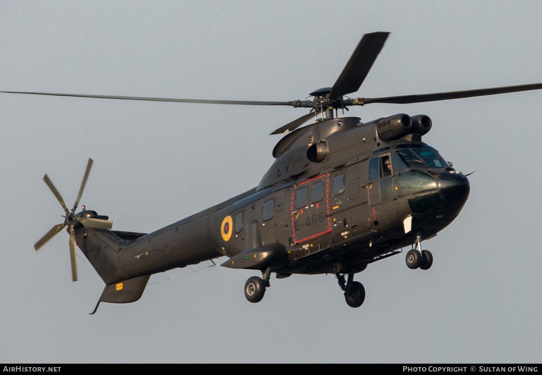 Aircraft Photo of AEE-466 | Aerospatiale AS-332M1 Super Puma | Ecuador - Army | AirHistory.net #126426