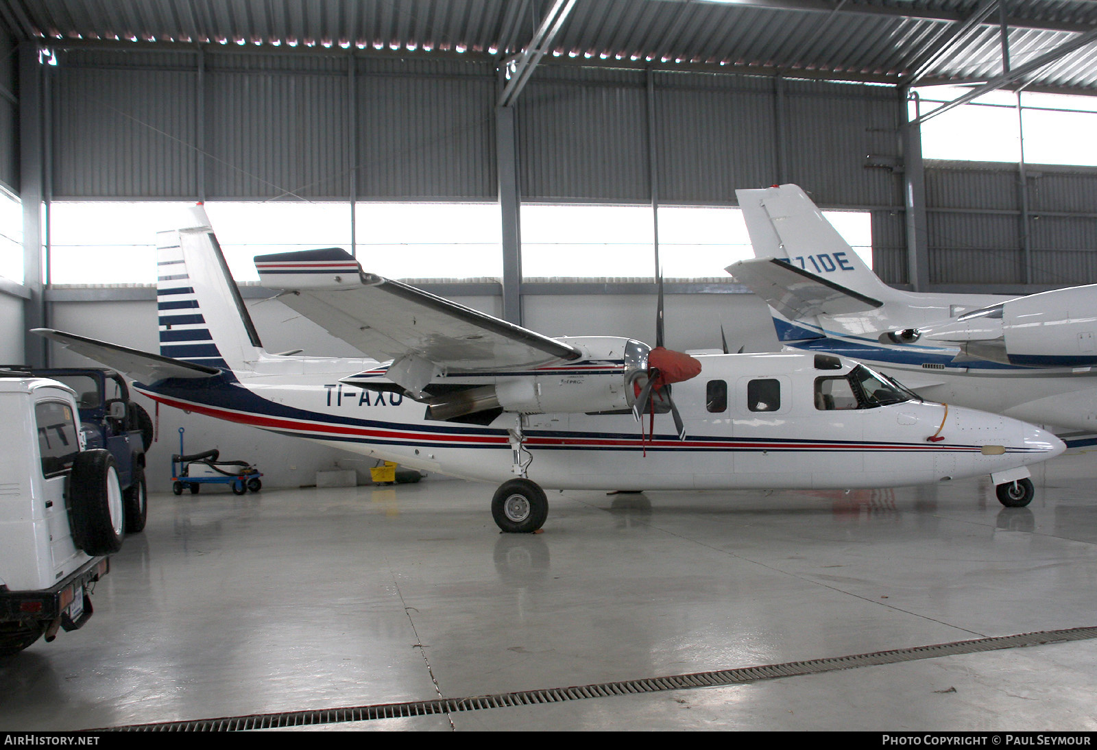 Aircraft Photo of TI-AXU | Rockwell 690A Turbo Commander | AirHistory.net #126428