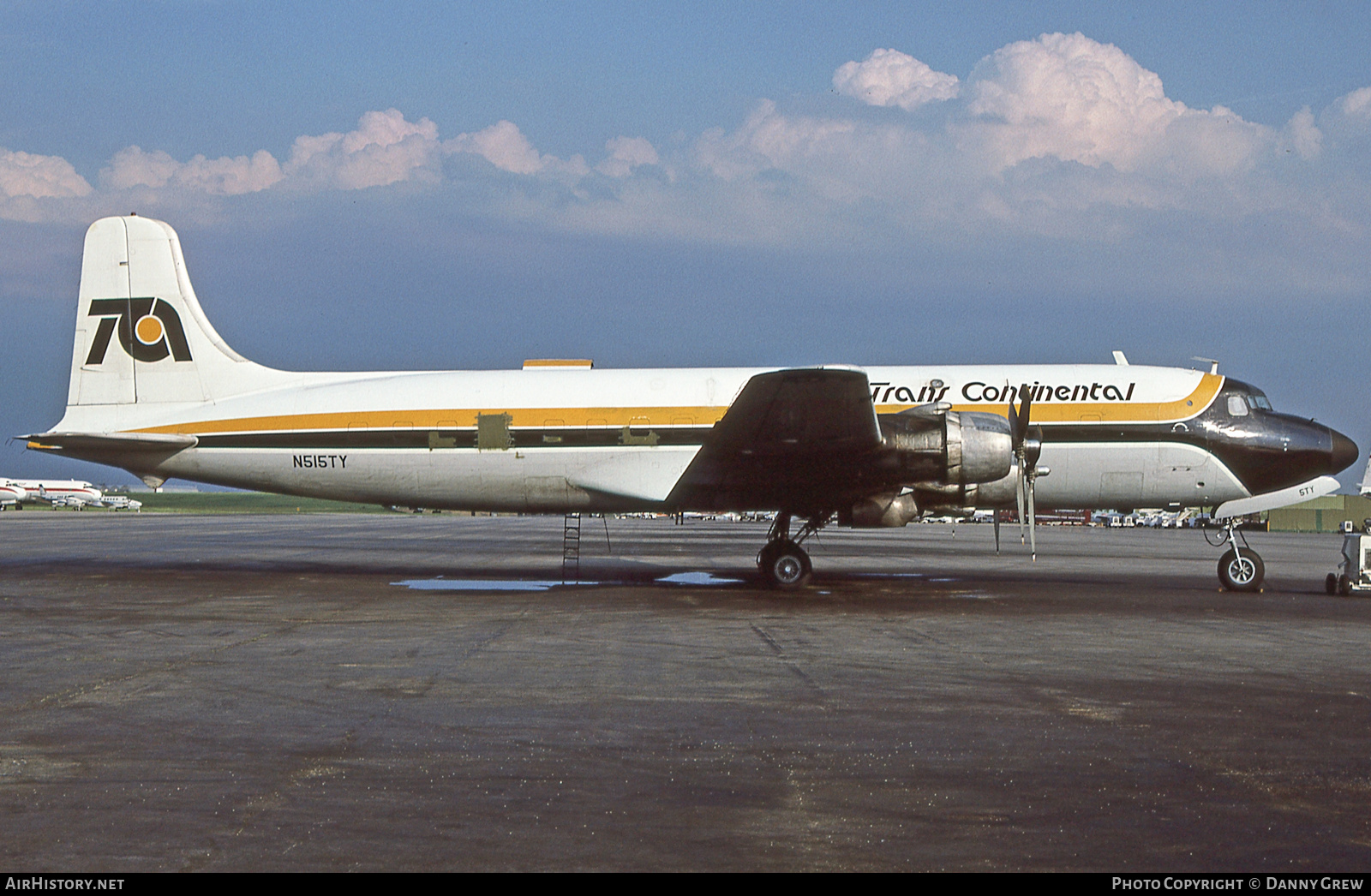 Aircraft Photo of N515TY | Douglas DC-6B(F) | Trans Continental Airlines | AirHistory.net #126429