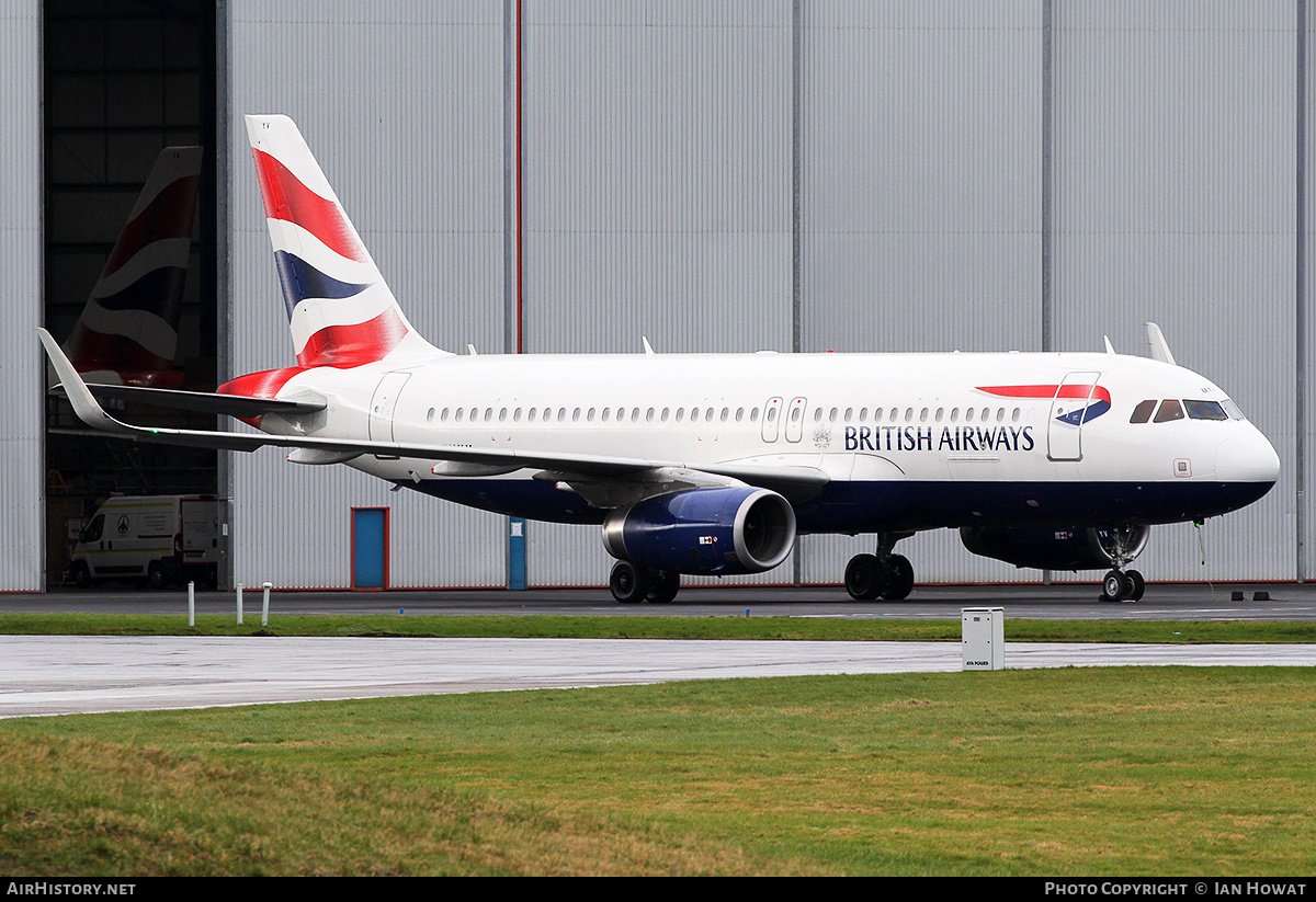Aircraft Photo of G-EUYV | Airbus A320-232 | British Airways | AirHistory.net #126432