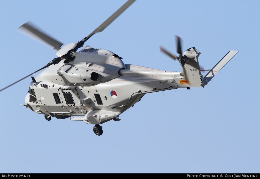 Aircraft Photo of N-233 | NHI NH90 NFH | Netherlands - Air Force | AirHistory.net #126433
