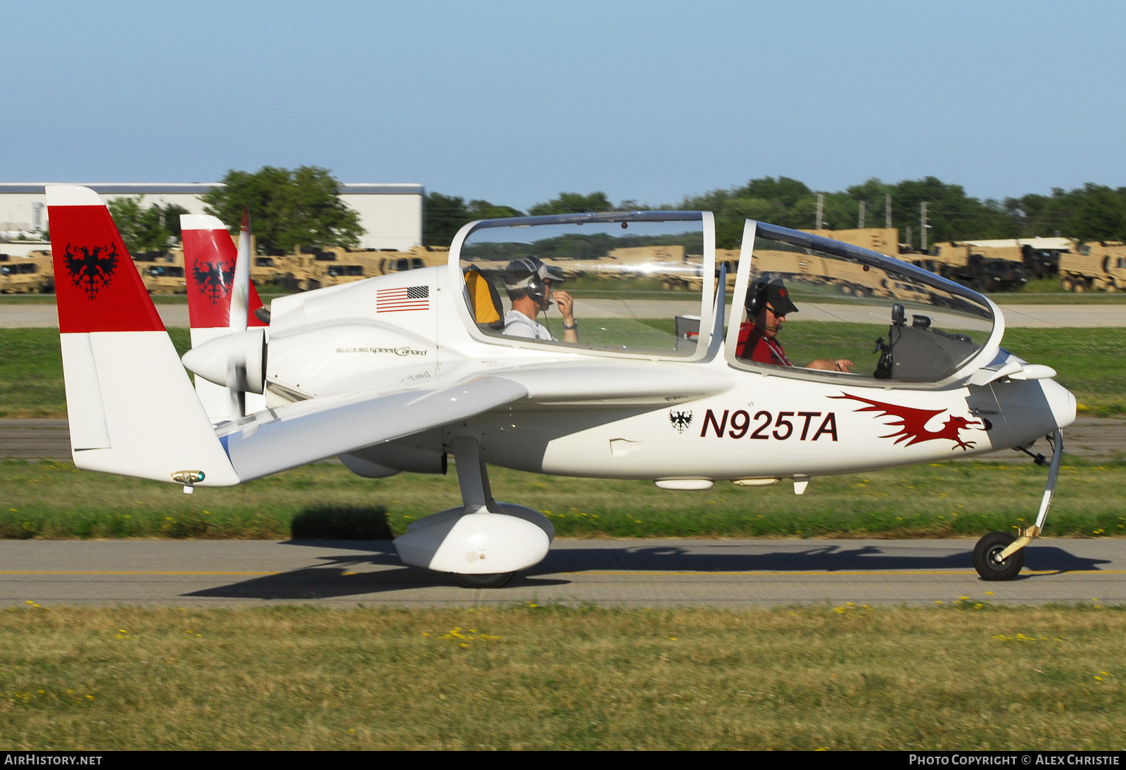 Aircraft Photo of N925TA | Gyroflug SC-01B-160 Speed Canard | AirHistory.net #126439