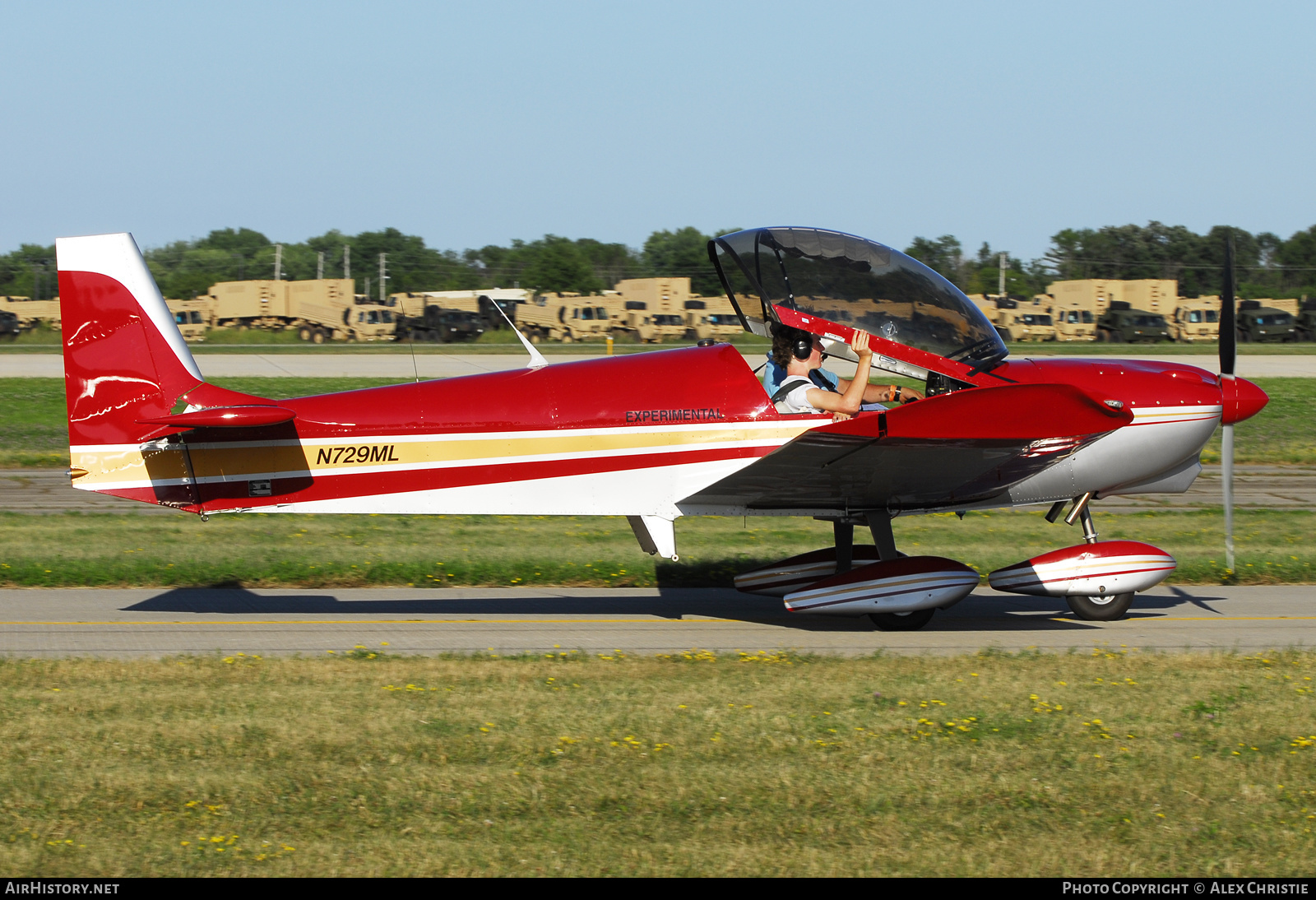 Aircraft Photo of N729ML | Zenair CH-601 XL Zodiac | AirHistory.net #126444