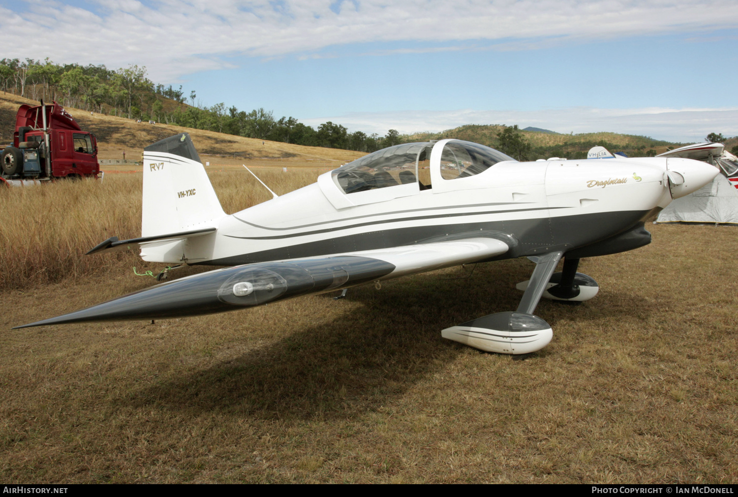 Aircraft Photo of VH-YXC | Van's RV-7 | AirHistory.net #126446