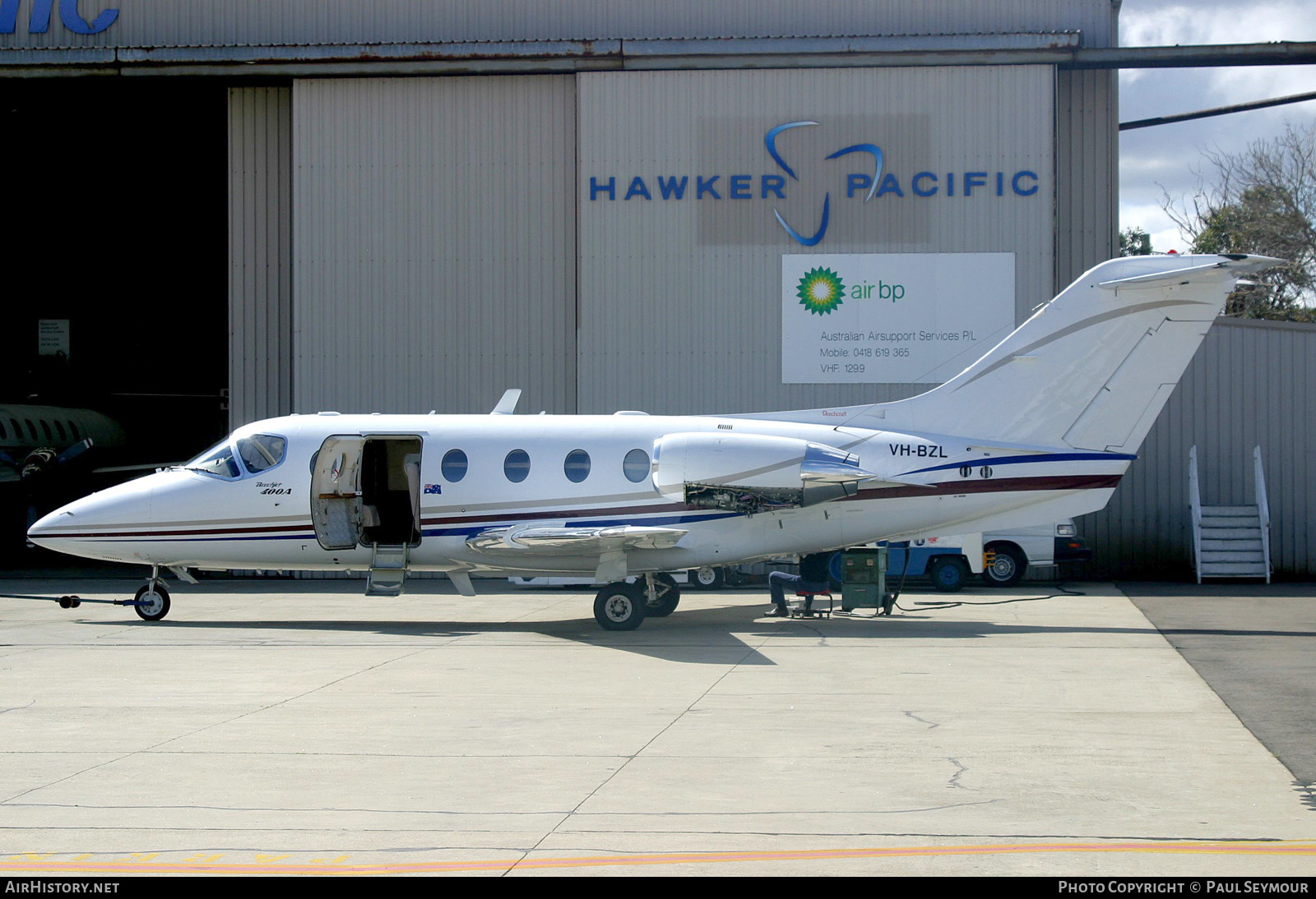 Aircraft Photo of VH-BZL | Beech Beechjet 400A | AirHistory.net #126448