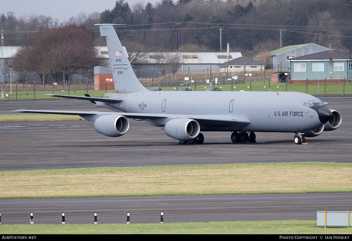 Aircraft Photo of 61-0313 / 10313 | Boeing KC-135R Stratotanker | USA - Air Force | AirHistory.net #126451