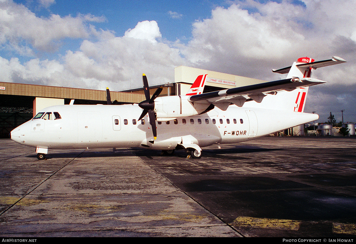 Aircraft Photo of F-WQHR | ATR ATR-42-300 | Aero International Regional | AirHistory.net #126452