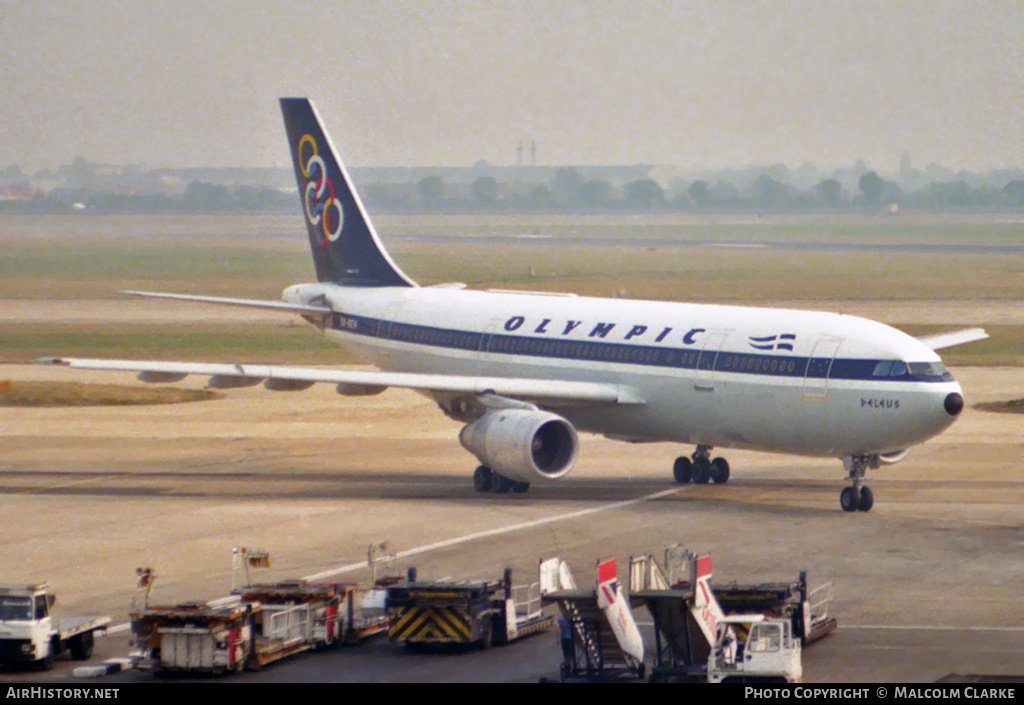 Aircraft Photo of SX-BEH | Airbus A300B4-103 | Olympic | AirHistory.net #126453