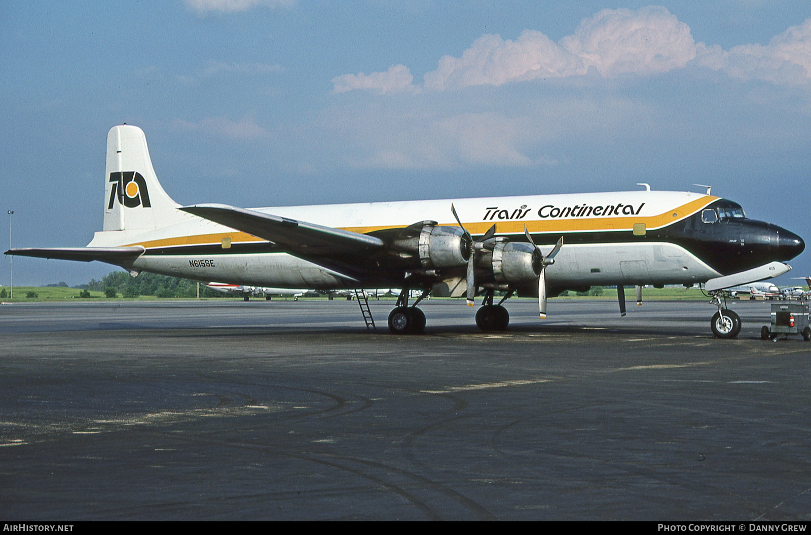 Aircraft Photo of N615SE | Douglas DC-6A | Trans Continental Airlines | AirHistory.net #126454