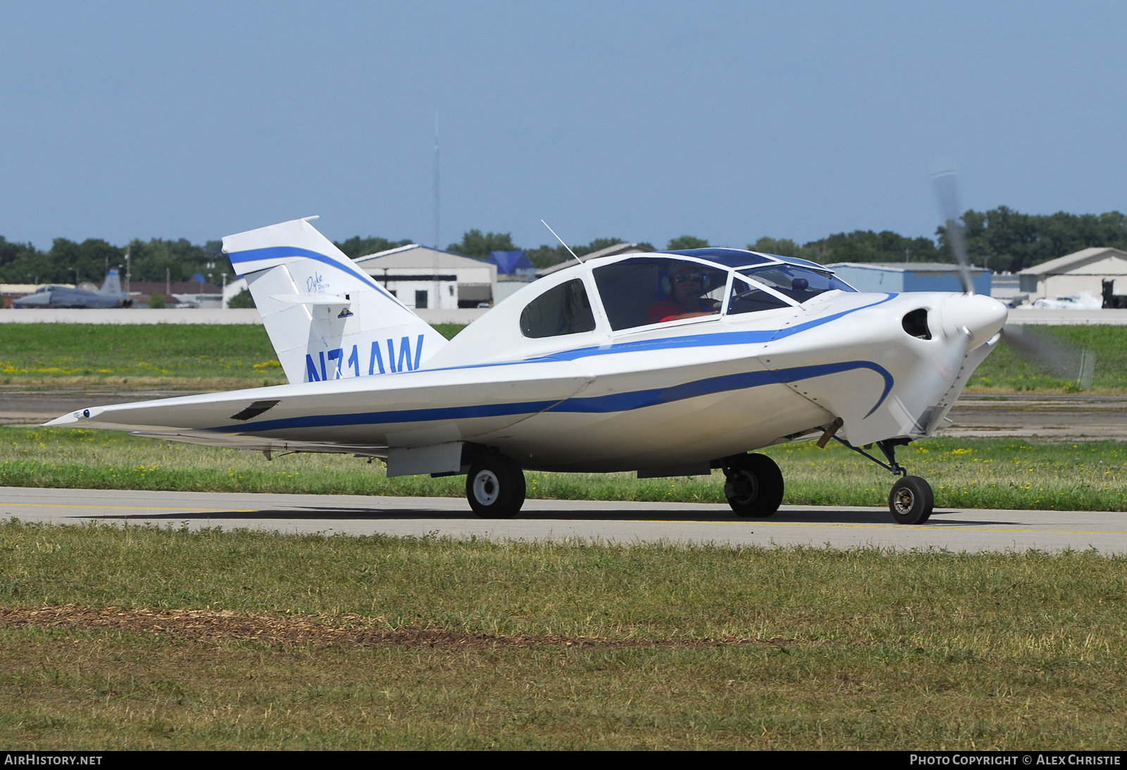 Aircraft Photo of N71AW | Dyke Delta JD-2 | AirHistory.net #126455