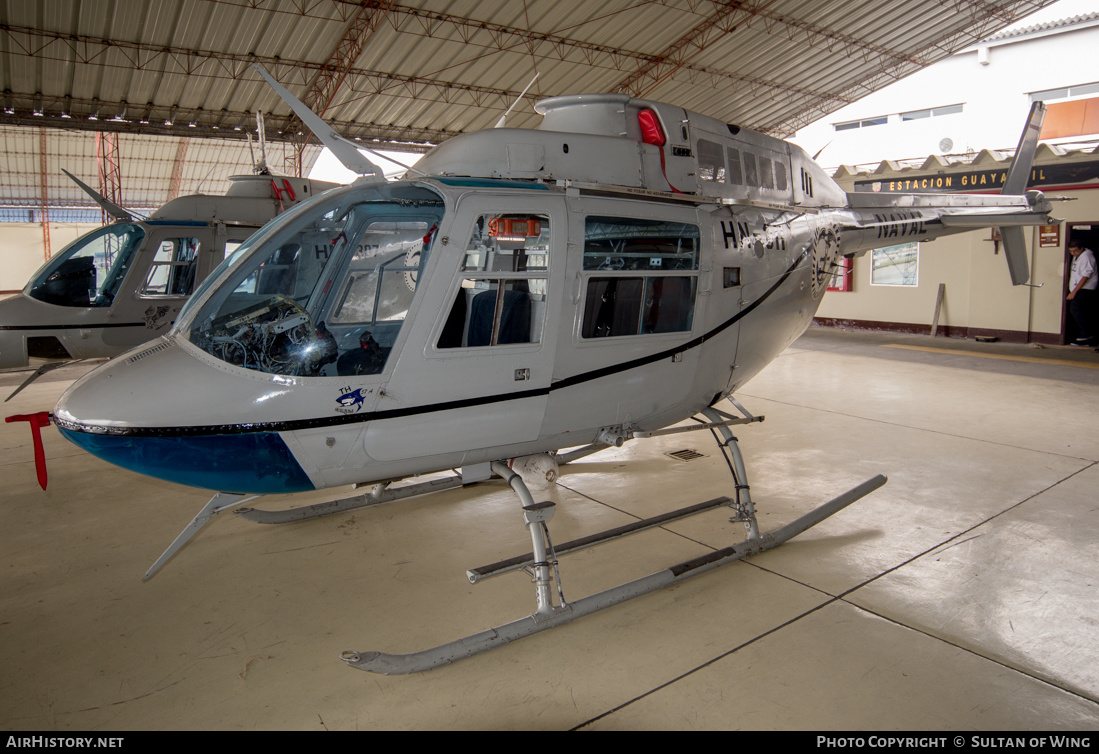 Aircraft Photo of HN-311 | Bell TH-57A SeaRanger (206A-1) | Ecuador - Navy | AirHistory.net #126456