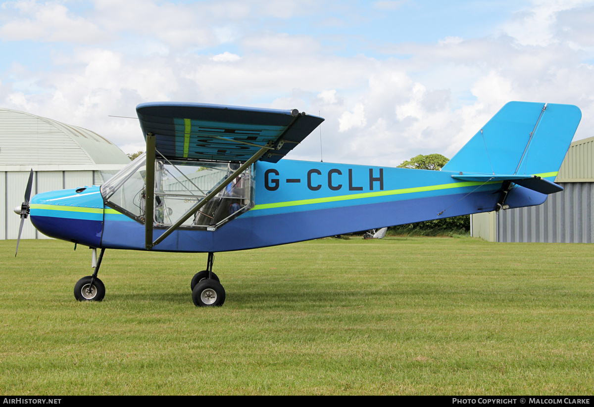 Aircraft Photo of G-CCLH | Rans S-6ES/TR Coyote II | AirHistory.net #126457