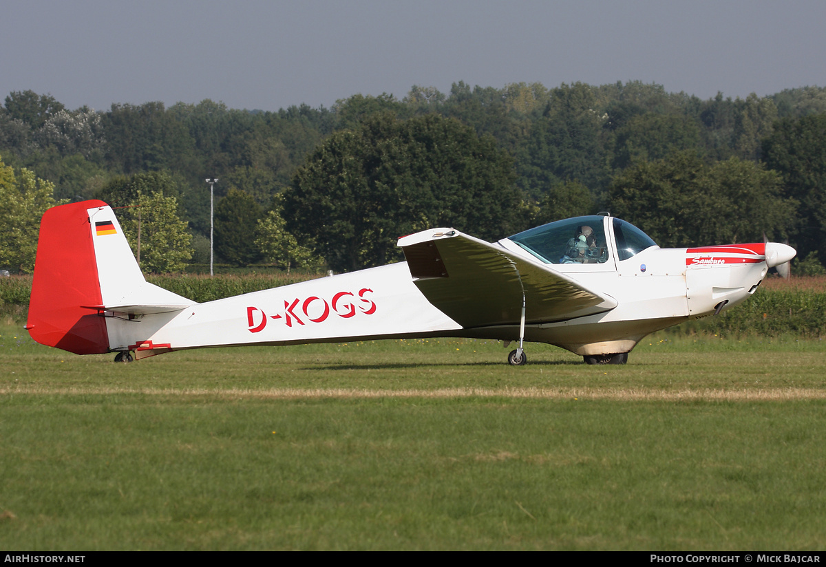 Aircraft Photo of D-KOGS | Alpla Avo 68V Samburo | AirHistory.net #126460