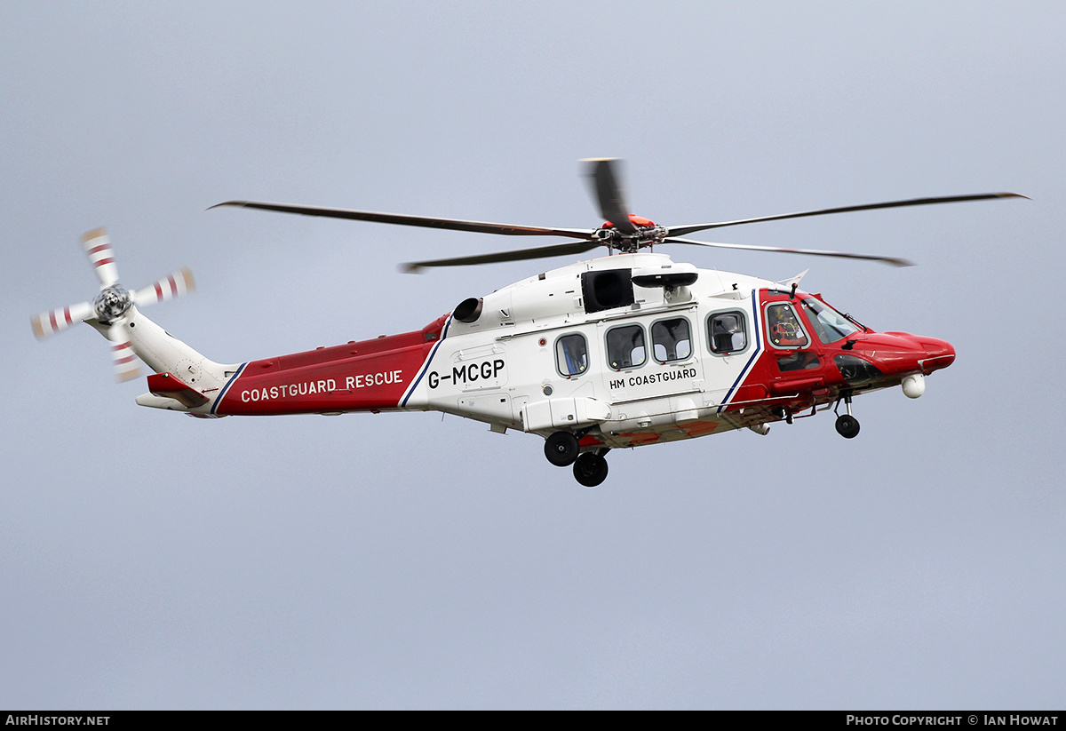 Aircraft Photo of G-MCGP | AgustaWestland AW-189 | HM Coastguard | AirHistory.net #126464