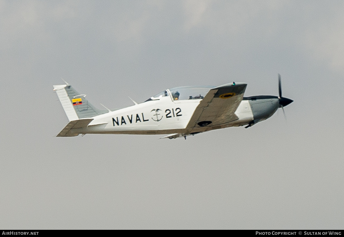 Aircraft Photo of AN-212 | Enaer T-35B Pillan (ECH-51) | Ecuador - Navy | AirHistory.net #126466