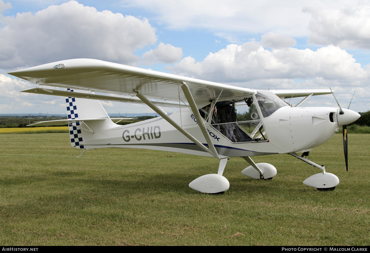 Aircraft Photo of G-CHID | Aeropro Eurofox 912(2) | AirHistory.net #126468