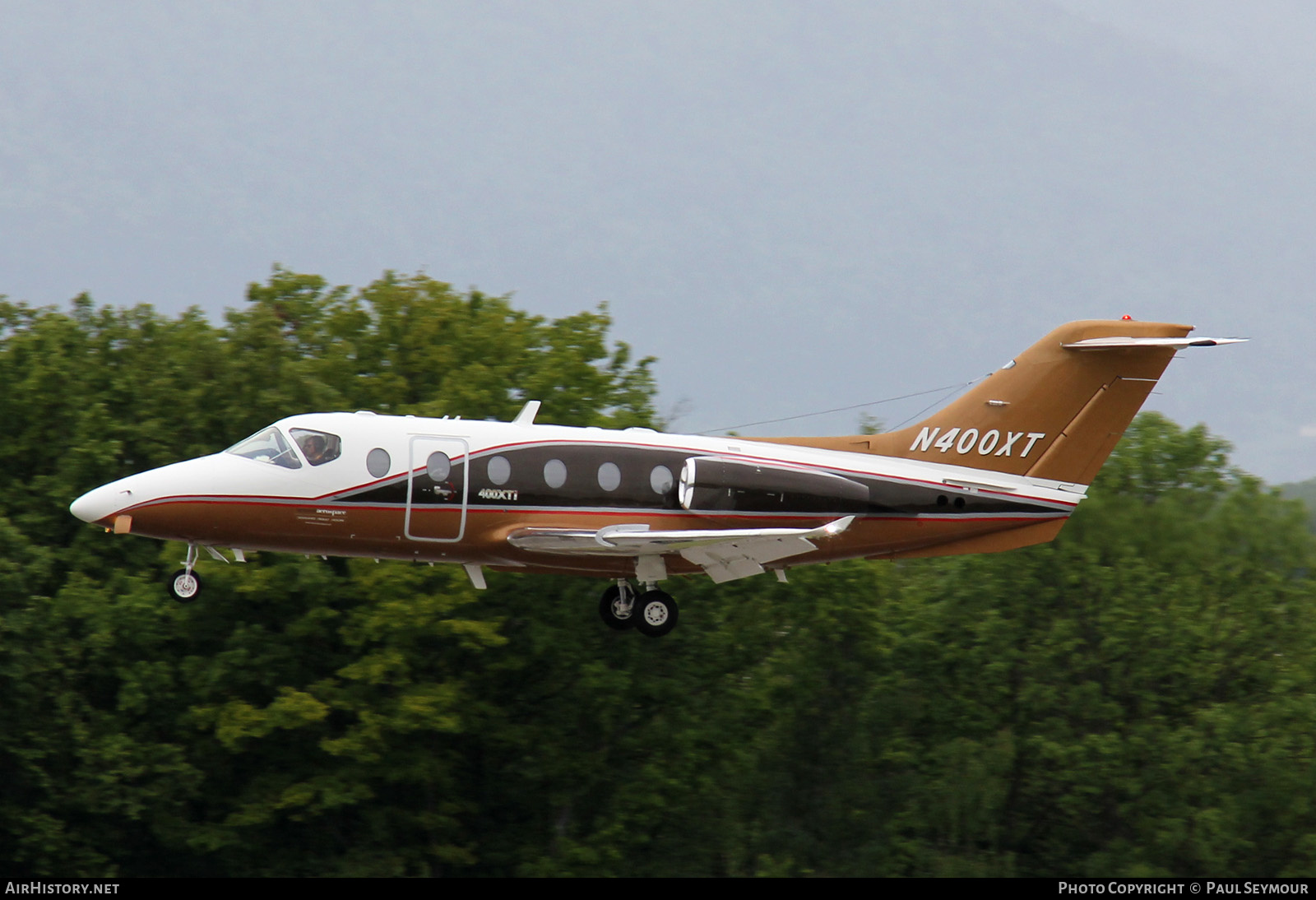 Aircraft Photo of N400XT | Beech Beechjet 400A/Nextant N400XT | AirHistory.net #126473