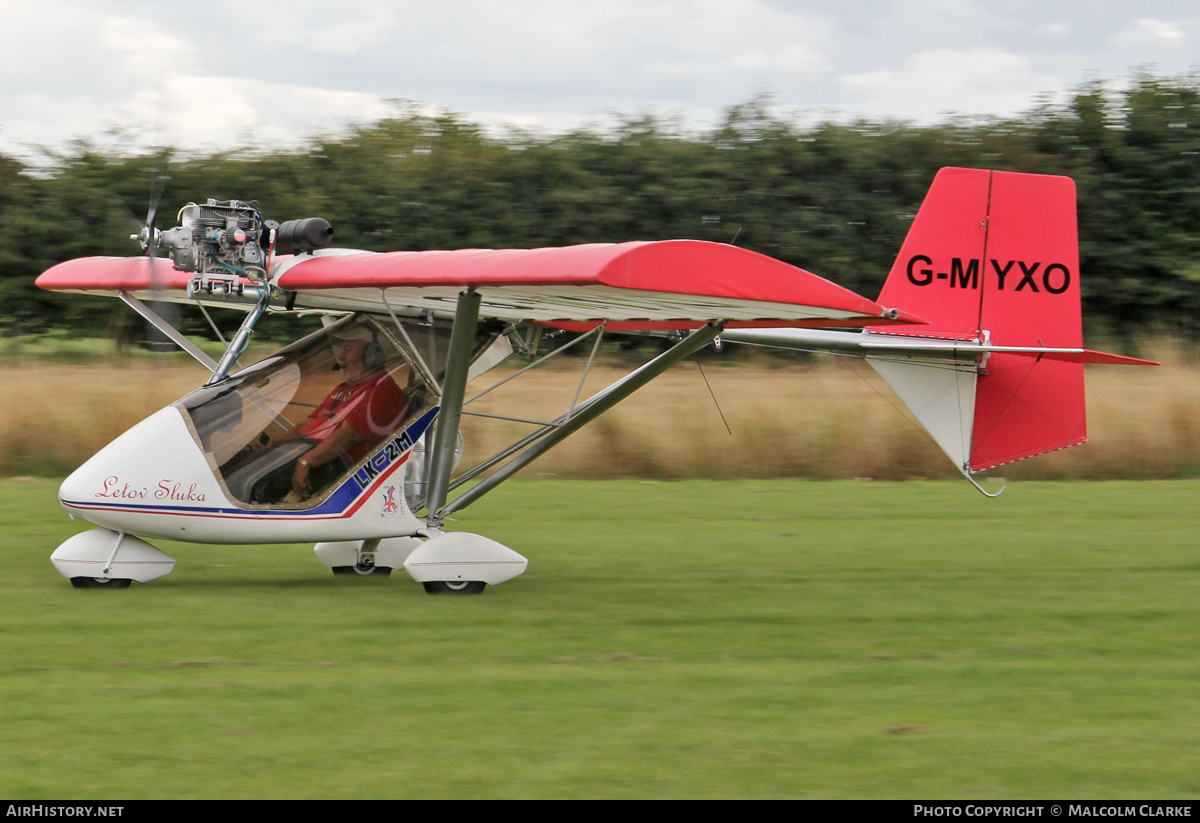 Aircraft Photo of G-MYXO | Letov LK-2M Sluka | AirHistory.net #126475