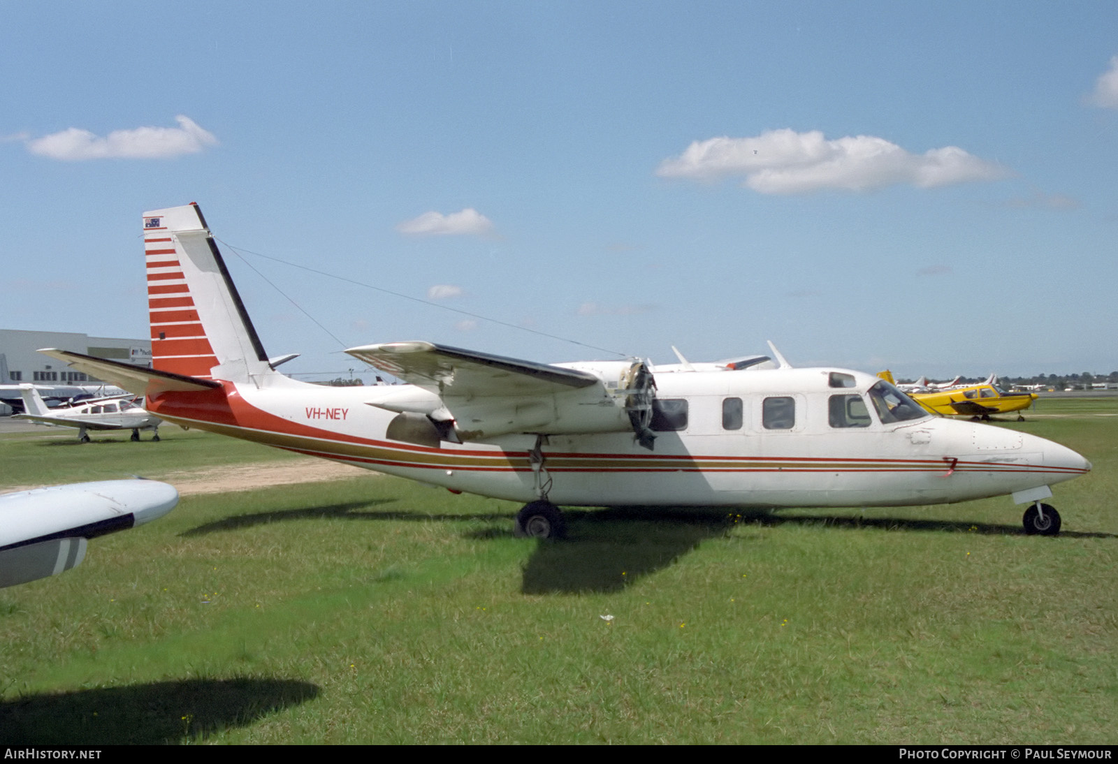 Aircraft Photo of VH-NEY | Aero Commander 690 Turbo Commander | AirHistory.net #126476