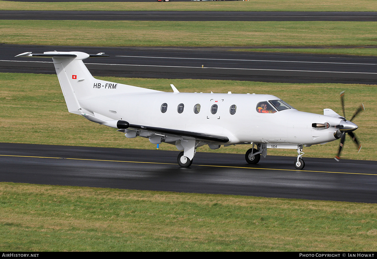 Aircraft Photo of HB-FRM | Pilatus PC-12NG (PC-12/47E) | AirHistory.net #126477